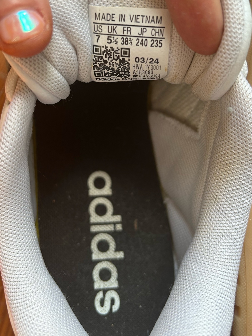 Adidas VL court bold platform sneaker - Picture 5 of 5
